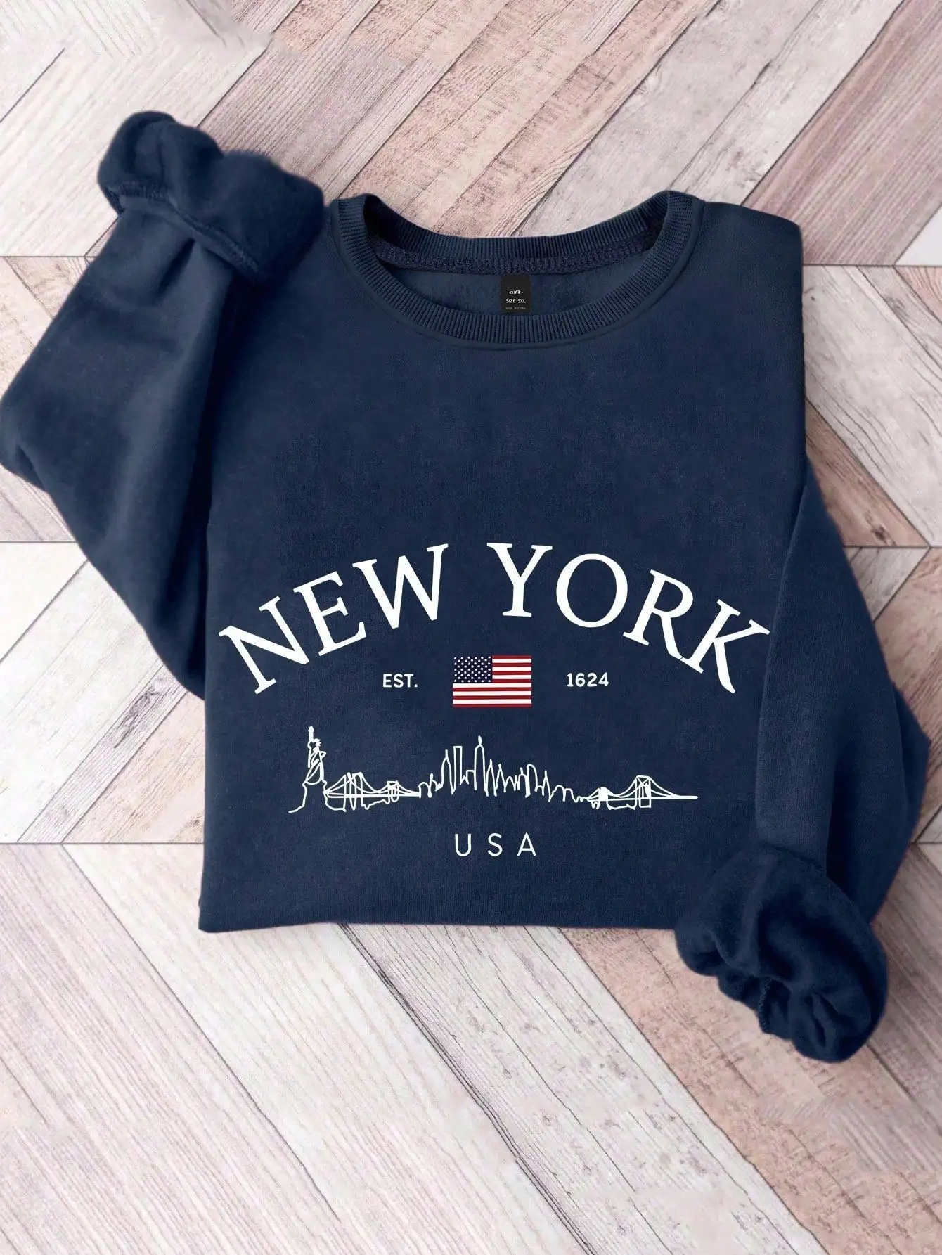 Толстовка с принтом Skyline для женщин, повседневный городской стиль, большие размеры
Толстовка с принтом Skyline для женщин, повседневный городской стиль, большие размеры