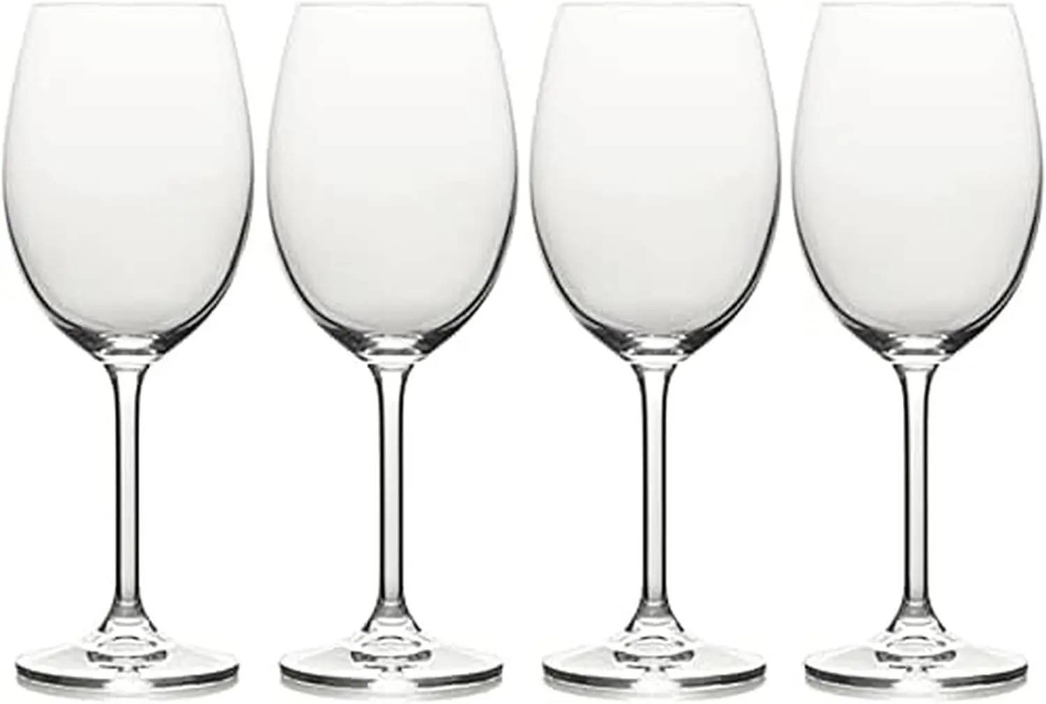 Elegant Lead-Free Crystal White Wine Glasses, Set of 4, 16.5-Ounce, Dishwasher Safe
Elegant Lead-Free Crystal White Wine Glasses, Set of 4, 16.5-Ounce, Dishwasher Safe