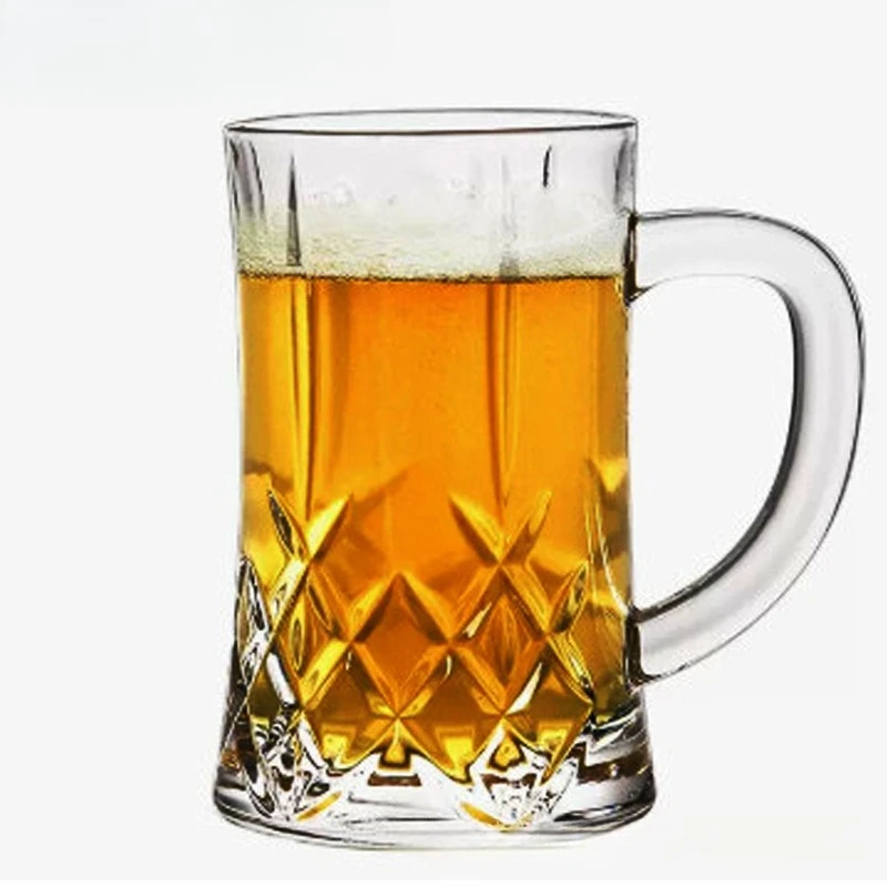 Crystal glass craft wheat cup, beer cup, large capacity engraved beer cup
Crystal glass craft wheat cup, beer cup, large capacity engraved beer cup