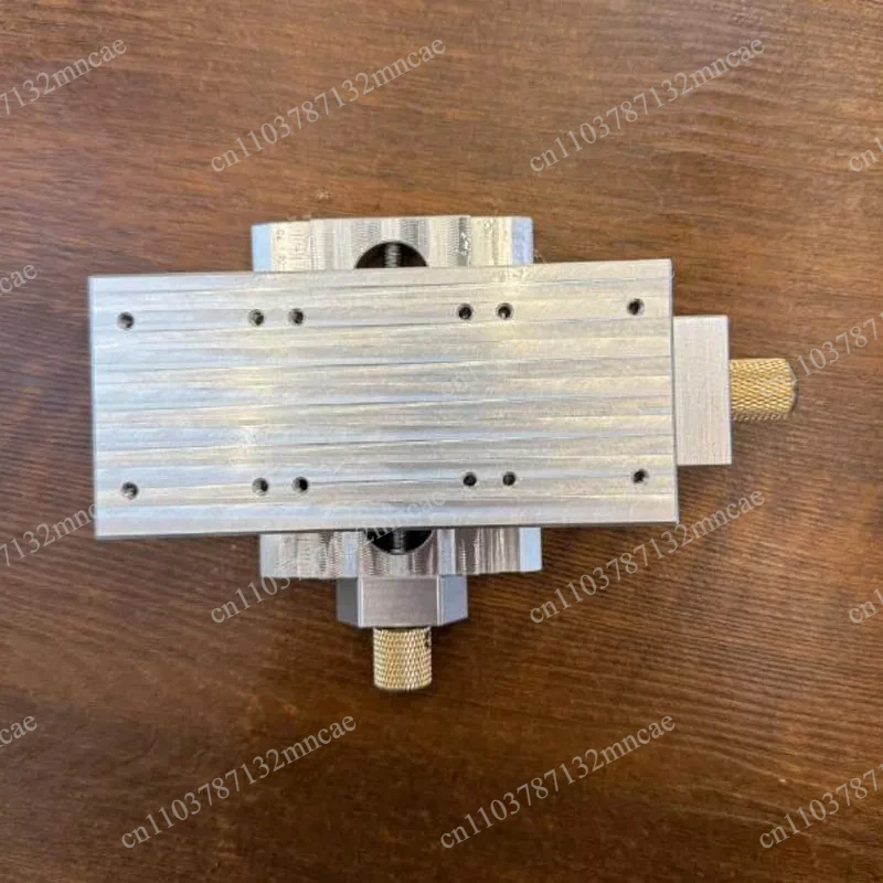 with Lead Screw Drive Flat Vise High Precision Manual XY Cross Slide Table
with Lead Screw Drive Flat Vise High Precision Manual XY Cross Slide Table
