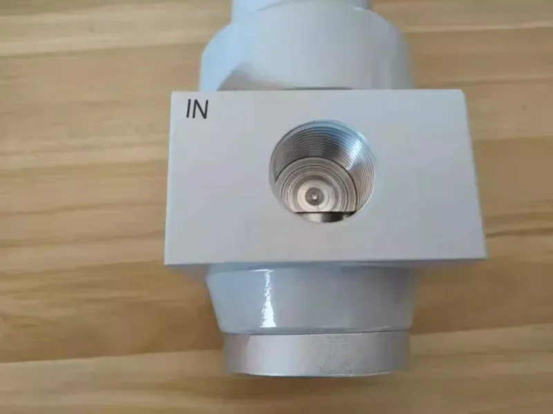 YONGCHENG QTYH-20 High Pressure Pressure Reducing Valve Bottle Blowing Machine Special Accessories
YONGCHENG QTYH-20 High Pressure Pressure Reducing Valve Bottle Blowing Machine Special Accessories
