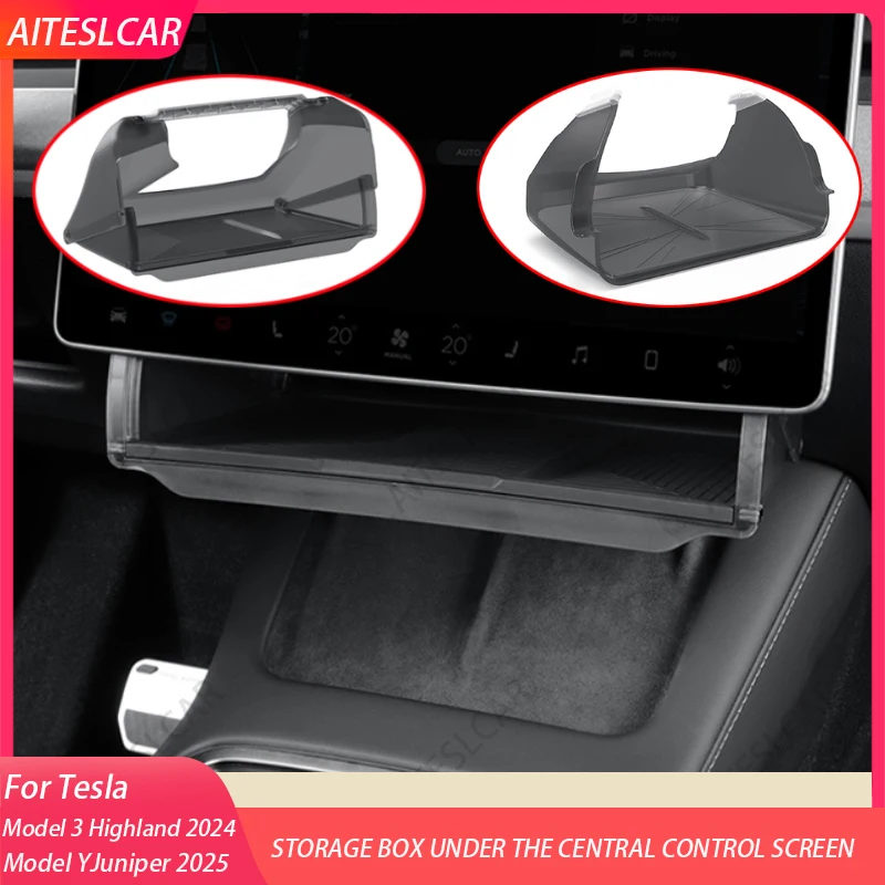 For Tesla Model Y LAUNCH/Juniper/3+ Highland Central Control Screen Storage Box Car Storage Box Automotive Accessories
For Tesla Model Y LAUNCH/Juniper/3+ Highland Central Control Screen Storage Box Car Storage Box Automotive Accessories