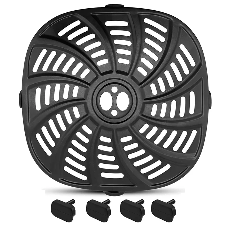 A56T-Сковорода-гриль для аэрофритюрницы Gourmia GAF716 GAF798 7QT, запасные части для аэрофритюрницы с антипригарным покрытием, аксессуары, поднос для стойки
A56T-Сковорода-гриль для аэрофритюрницы Gourmia GAF716 GAF798 7QT, запасные части для аэрофритюрницы с антипригарным покрытием, аксессуары, поднос для стойки