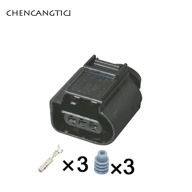 1 Set 3 Pin AMP Waterproof Auto Connector Plug Pressure Sensor Cable Sealed 1.5 MM Female Socket for VW Audi 8K0973703
1 Set 3 Pin AMP Waterproof Auto Connector Plug Pressure Sensor Cable Sealed 1.5 MM Female Socket for VW Audi 8K0973703