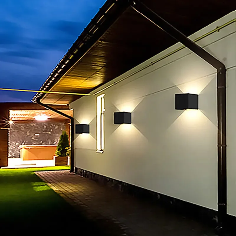 Outdoor Wall Light Waterproof IP65 Interior Wall Lamp Aluminum Porch Garden Lights Bedroom Living Room Indoor Lighting 6W12W
Outdoor Wall Light Waterproof IP65 Interior Wall Lamp Aluminum Porch Garden Lights Bedroom Living Room Indoor Lighting 6W12W