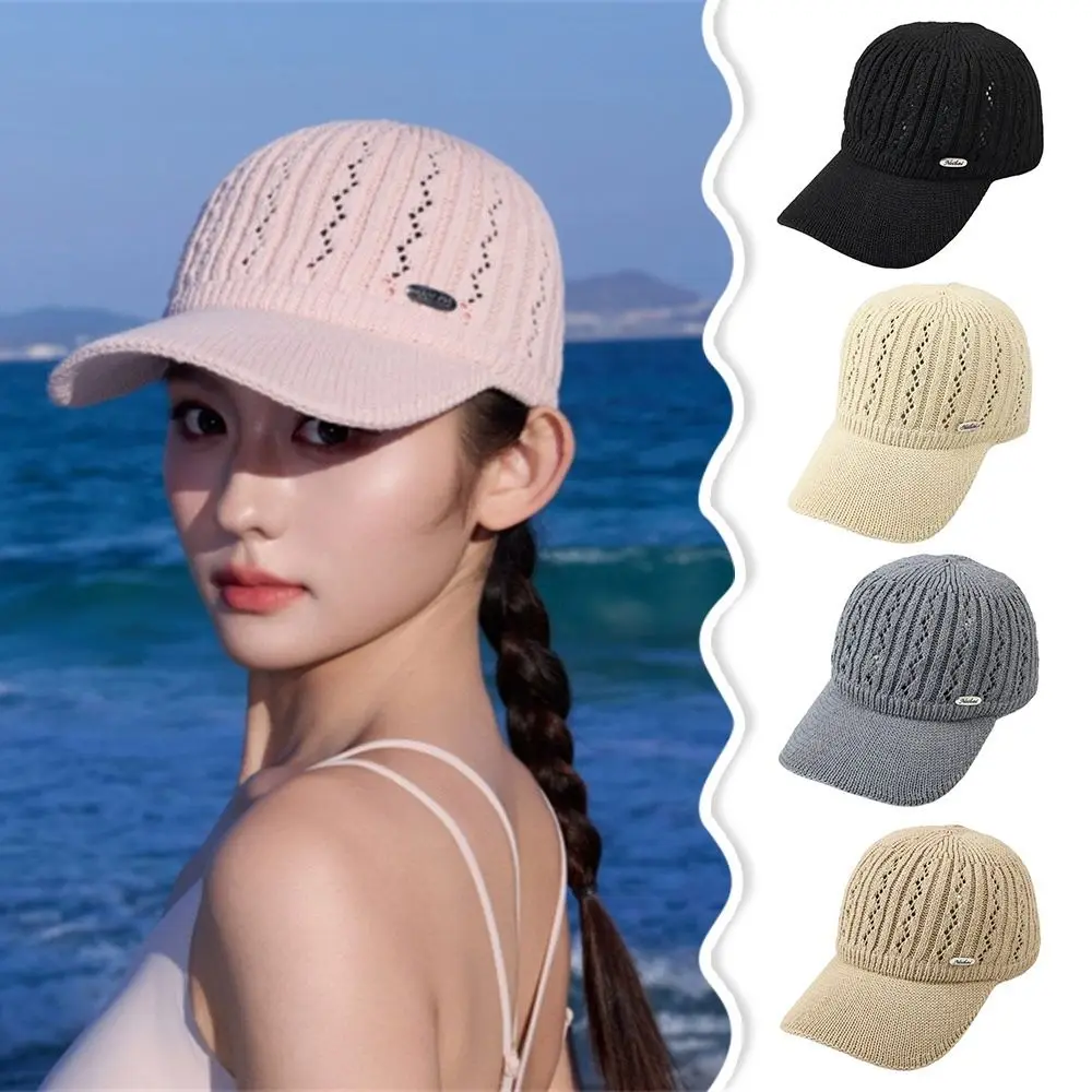 New Breathable Baseball Cap Hollow Adjustable Sports Mesh Hats Beach Hat Outdoor
New Breathable Baseball Cap Hollow Adjustable Sports Mesh Hats Beach Hat Outdoor