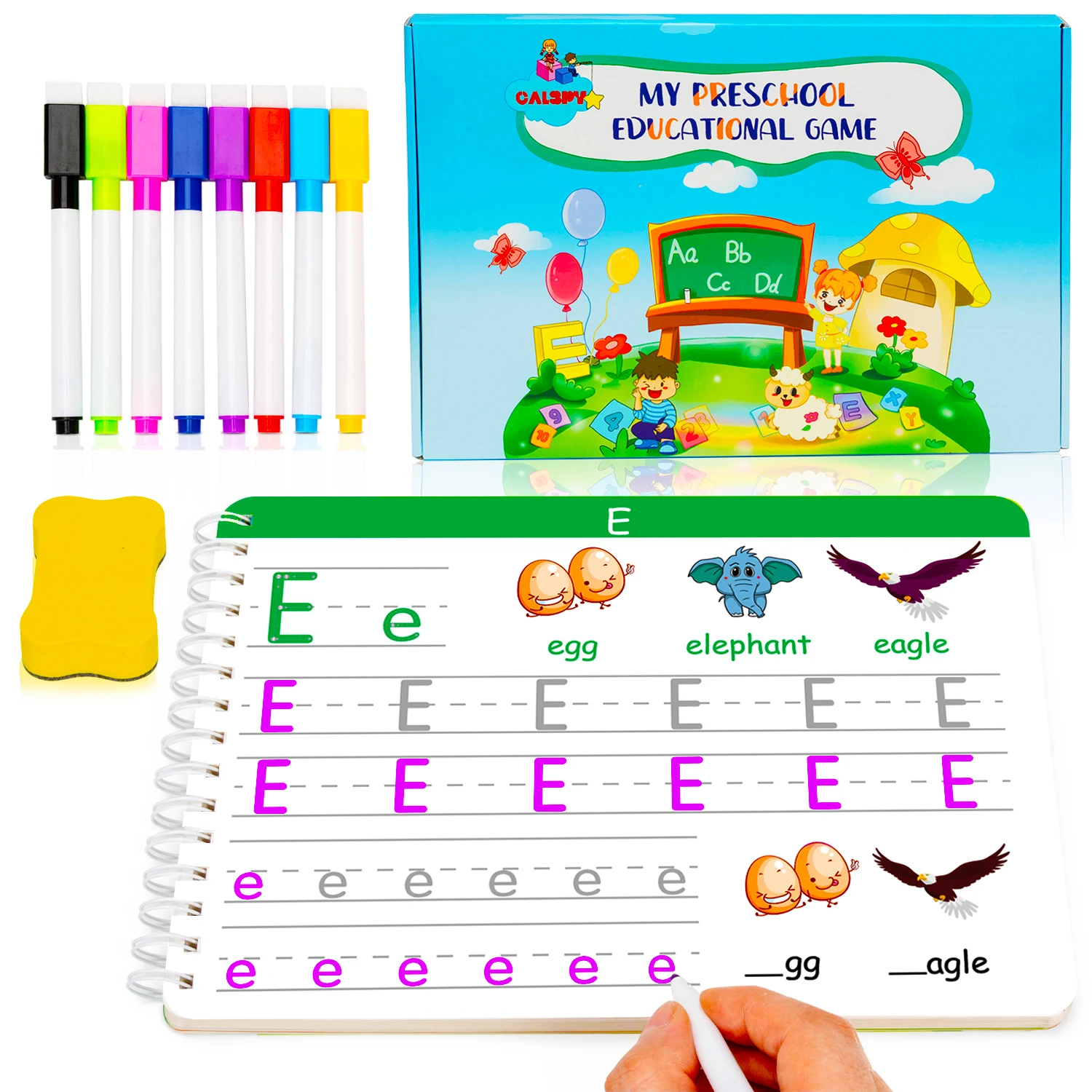 English Handwriting Practice Book Montessori Handwriting Practice Workbook Early Education Children Reusable Practice Card Gifts
English Handwriting Practice Book Montessori Handwriting Practice Workbook Early Education Children Reusable Practice Card Gifts