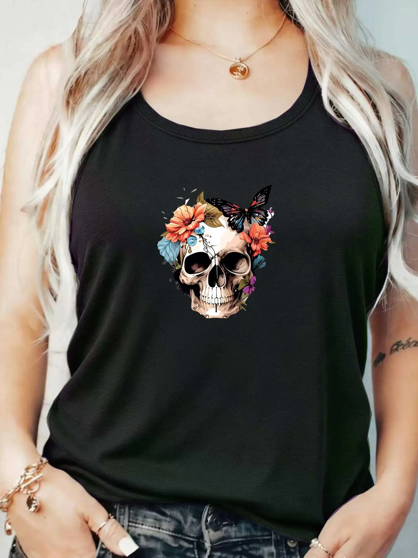 Loose Fit Printed Pocket T-Shirt for Women with Ribbed Collar round Neck 1-8XL plus Size Comfortable Casual Vest
Loose Fit Printed Pocket T-Shirt for Women with Ribbed Collar round Neck 1-8XL plus Size Comfortable Casual Vest