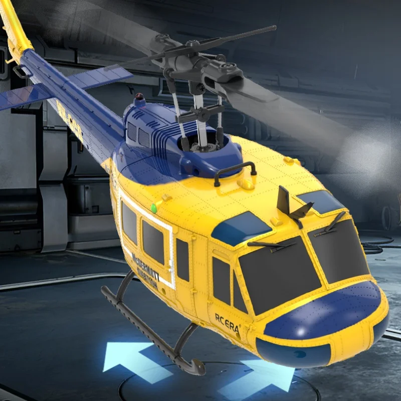 In Stock Uh-1 Huey 2.4g Remote Control Helicopter Six-Channel Six-Axis Gyroscope One-Button Inverted Aerobatic Helicopter Model
In Stock Uh-1 Huey 2.4g Remote Control Helicopter Six-Channel Six-Axis Gyroscope One-Button Inverted Aerobatic Helicopter Model