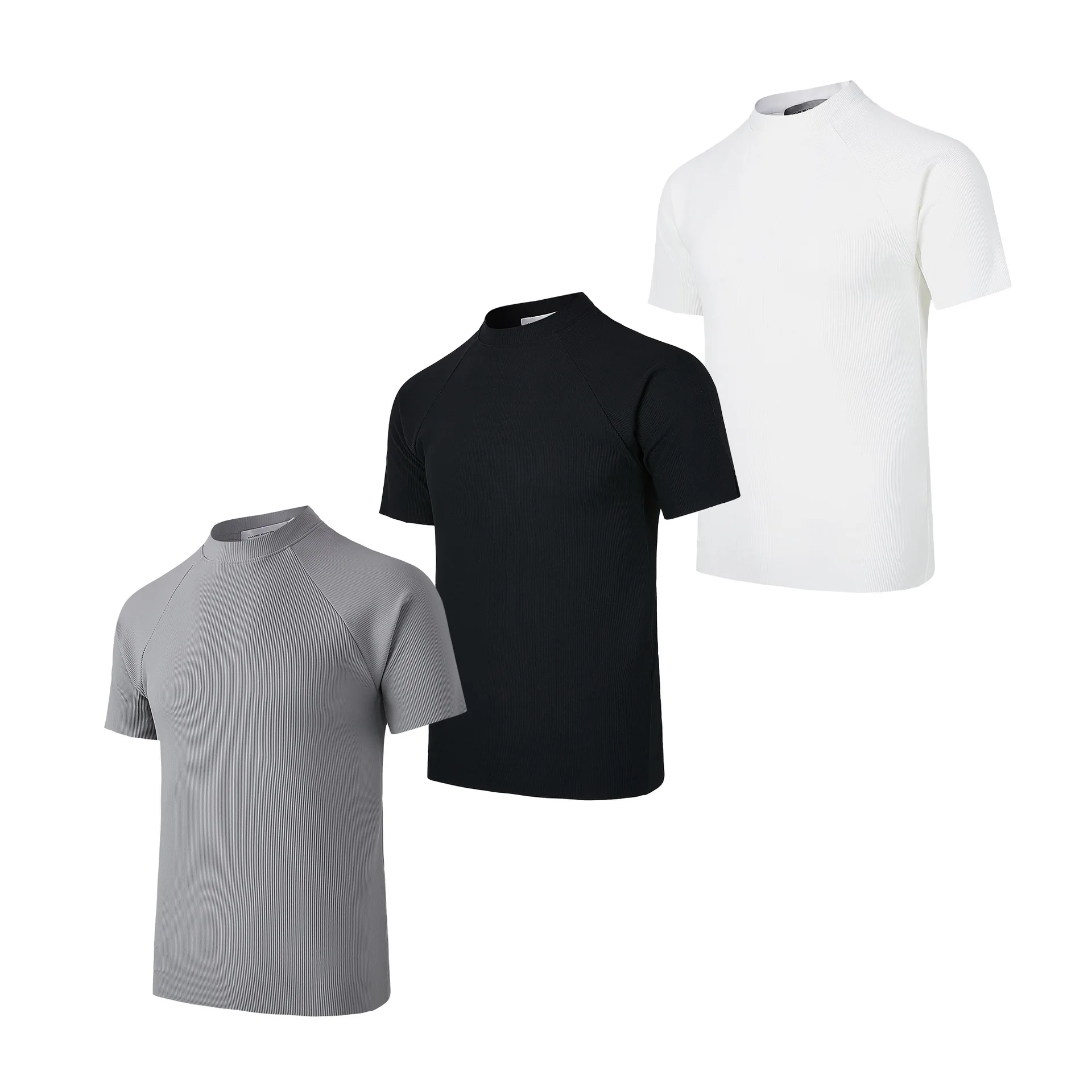 MADE EXTREME Sports Fitness Skinny Seamless Jacquard Casual Outdoor Short Sleeve T-Shirt
MADE EXTREME Sports Fitness Skinny Seamless Jacquard Casual Outdoor Short Sleeve T-Shirt