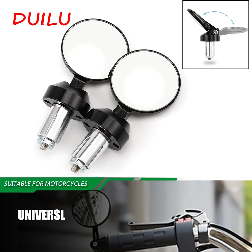 2pcs Motorcycle Rearview Mirror Handlebar End Foldable Rearview Mirror Motorcycle Universal Side Mirror For YAMAHA For Ducati
2pcs Motorcycle Rearview Mirror Handlebar End Foldable Rearview Mirror Motorcycle Universal Side Mirror For YAMAHA For Ducati