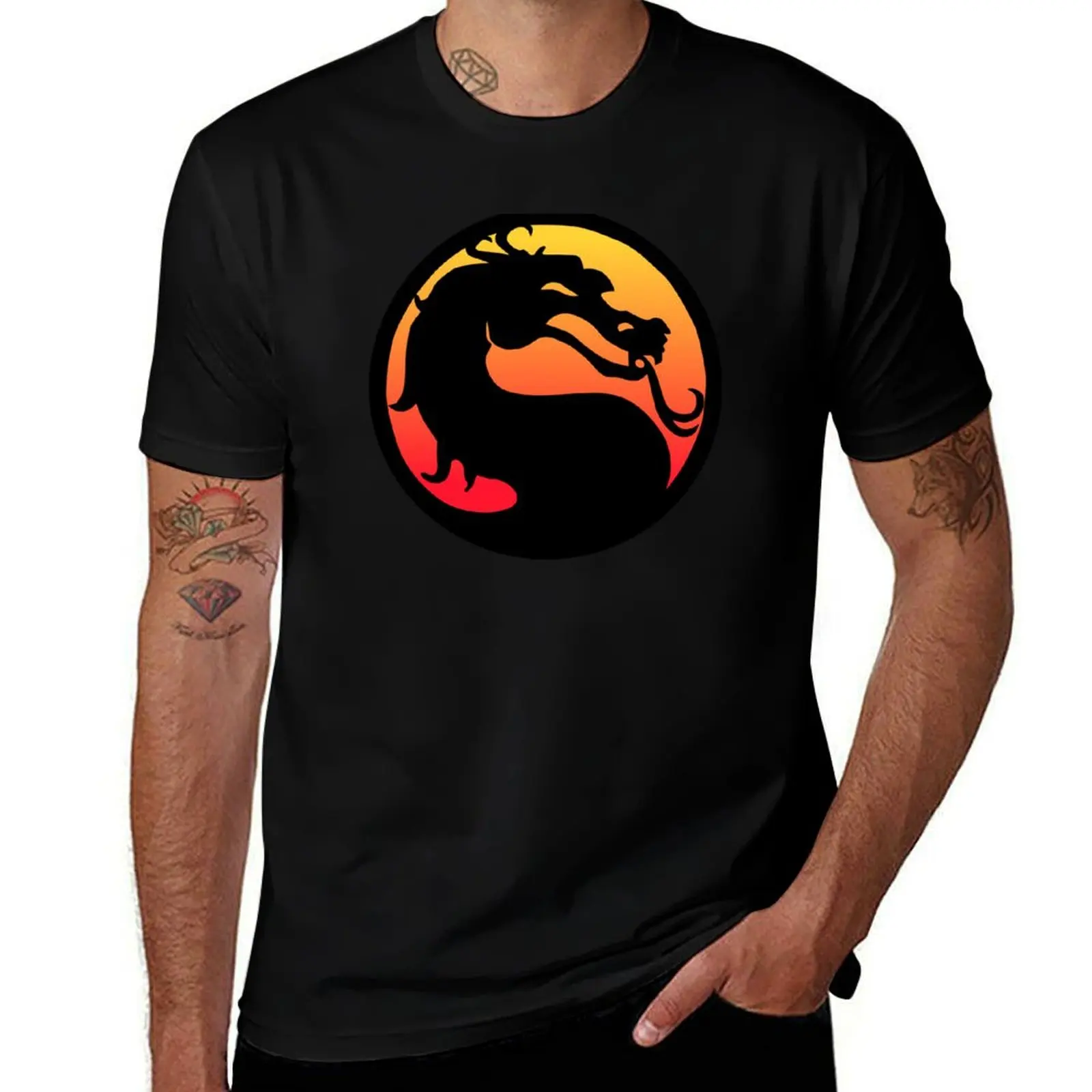 Mortal Kombat T-Shirt oversizeds Funny t-shirts summer top plain black t shirts for men
Mortal Kombat T-Shirt oversizeds Funny t-shirts summer top plain black t shirts for men