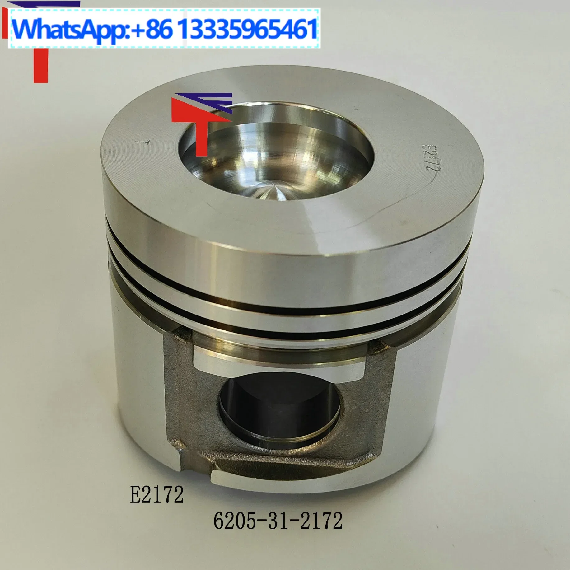 6205-31-2172 поршень для экскаватора E2172 Cummins QSB B3.3 детали двигателя
6205-31-2172 поршень для экскаватора E2172 Cummins QSB B3.3 детали двигателя