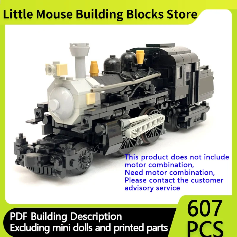 City Car Model MOC Building Bricks 2-4-4T Suburban Tank Engine Modular Technology Gifts Holiday Assemble Children Toys Suit
City Car Model MOC Building Bricks 2-4-4T Suburban Tank Engine Modular Technology Gifts Holiday Assemble Children Toys Suit