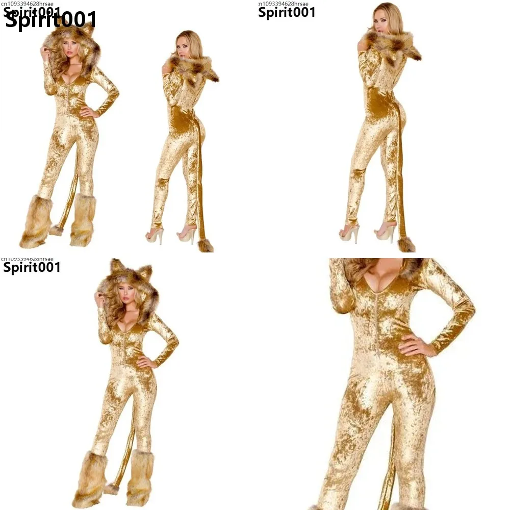 Luxury Lion Costume Deluxe Halloween Animal Cosplay Stage Performance Jumpsuit
Luxury Lion Costume Deluxe Halloween Animal Cosplay Stage Performance Jumpsuit
