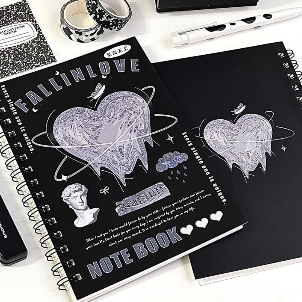 Блокнот А5 на спирали, винтажный блокнот Y2K, 50 листов, А5, в американском стиле, INS, американский стиль, офисные принадлежности
Блокнот А5 на спирали, винтажный блокнот Y2K, 50 листов, А5, в американском стиле, INS, американский стиль, офисные принадлежности