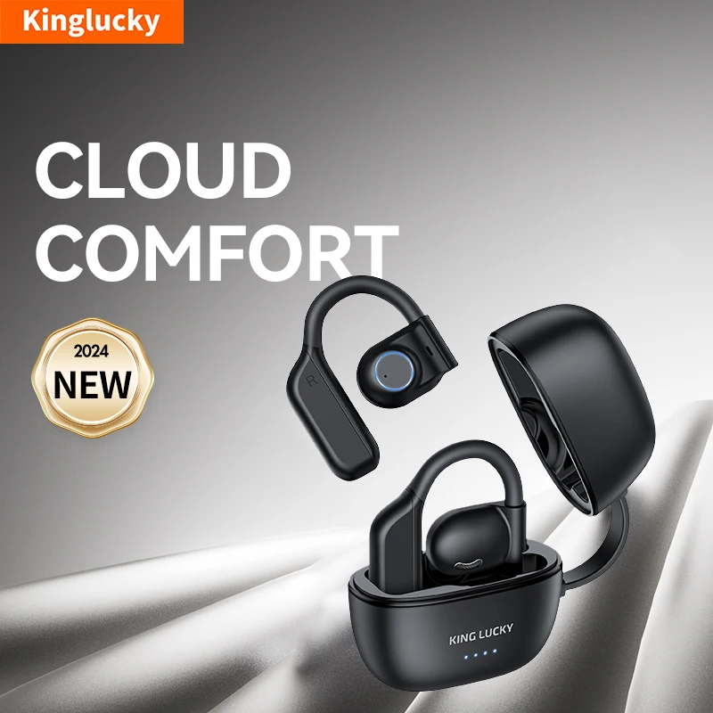 Kinglucky i31 pro wireless Bluetooth headset Bluetooth Earbuds Over-ear headphones Sports headphones Super long battery life
Kinglucky i31 pro wireless Bluetooth headset Bluetooth Earbuds Over-ear headphones Sports headphones Super long battery life