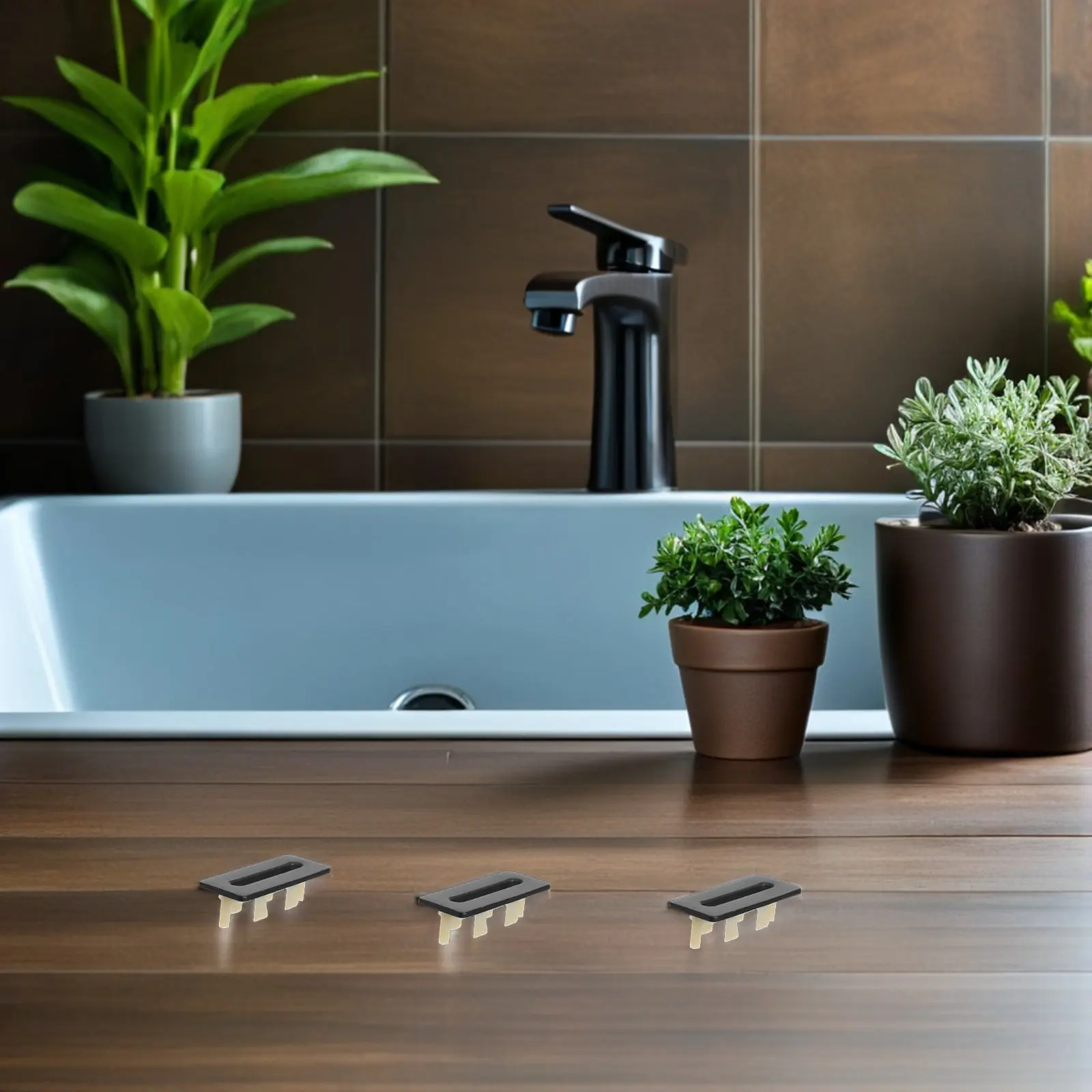 4Pcs Sink Overflow Cover Rectangle Matte Black Metal Insert Replacement for Bathroom Vanity Basin Hole Cap Kitchen Washroom
4Pcs Sink Overflow Cover Rectangle Matte Black Metal Insert Replacement for Bathroom Vanity Basin Hole Cap Kitchen Washroom