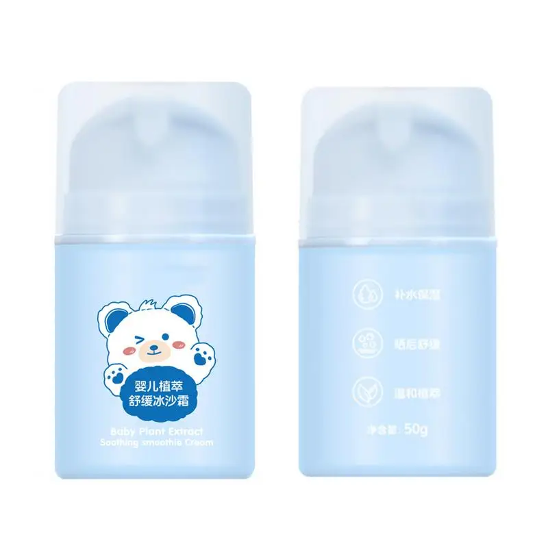Baby Soothing Moisturizing Cream Plant Rich Relief Skin Lotion Hydrating Personal Care for Sensitive Redness & Kids
Baby Soothing Moisturizing Cream Plant Rich Relief Skin Lotion Hydrating Personal Care for Sensitive Redness & Kids