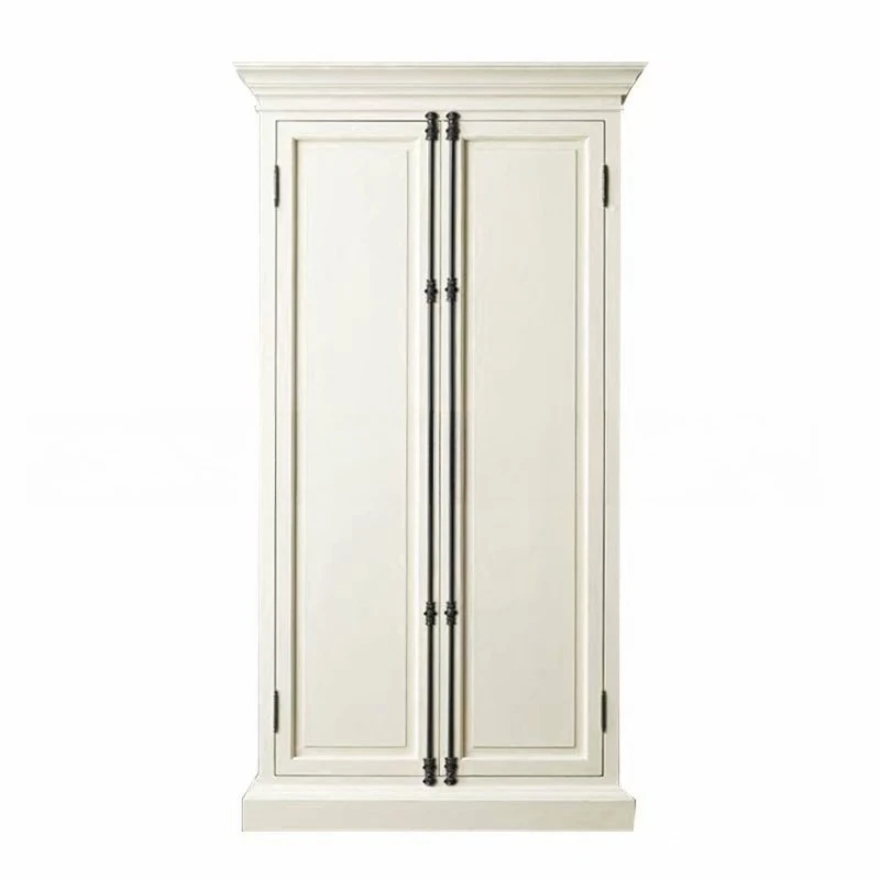American solid wood wardrobe furniture retro old log heaven and earth lock oak locker
American solid wood wardrobe furniture retro old log heaven and earth lock oak locker