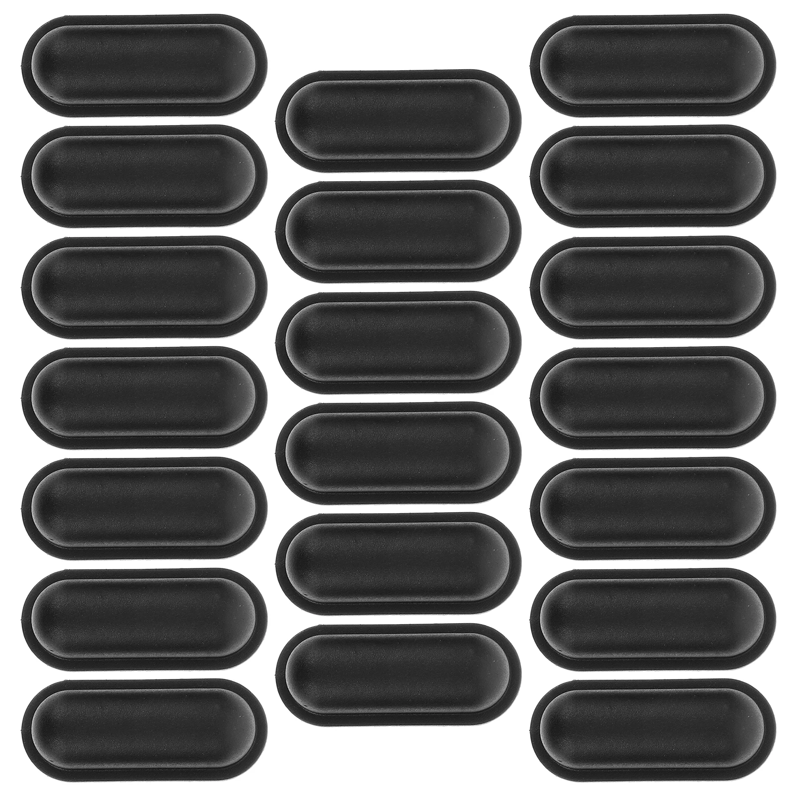 20pcs Replacement Plastic Durable Lightweight For Suitcase Travel Gear Black Luggage Replacement Parts Bottom Stand Side Feet 
20pcs Replacement Plastic Durable Lightweight For Suitcase Travel Gear Black Luggage Replacement Parts Bottom Stand Side Feet