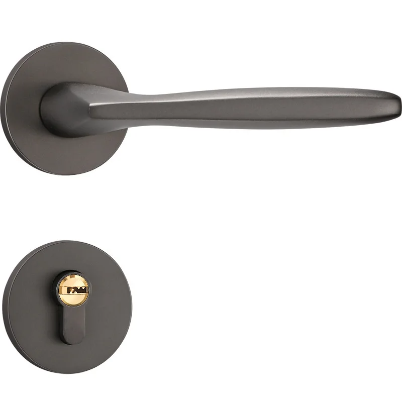 Room Set Household Universal Indoor Mute Room Door Lock Bedroom Wooden Door Lock Separate Body Door Lock
Room Set Household Universal Indoor Mute Room Door Lock Bedroom Wooden Door Lock Separate Body Door Lock