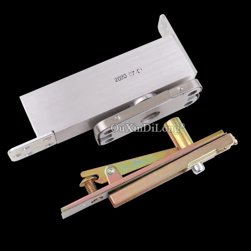 HOT 1Set Conceal Hidden Heavy Door Pivot Hinges 90 Degree Positioning Hydraulic Buffer Floor Spring Hinges Install Up and Down
HOT 1Set Conceal Hidden Heavy Door Pivot Hinges 90 Degree Positioning Hydraulic Buffer Floor Spring Hinges Install Up and Down