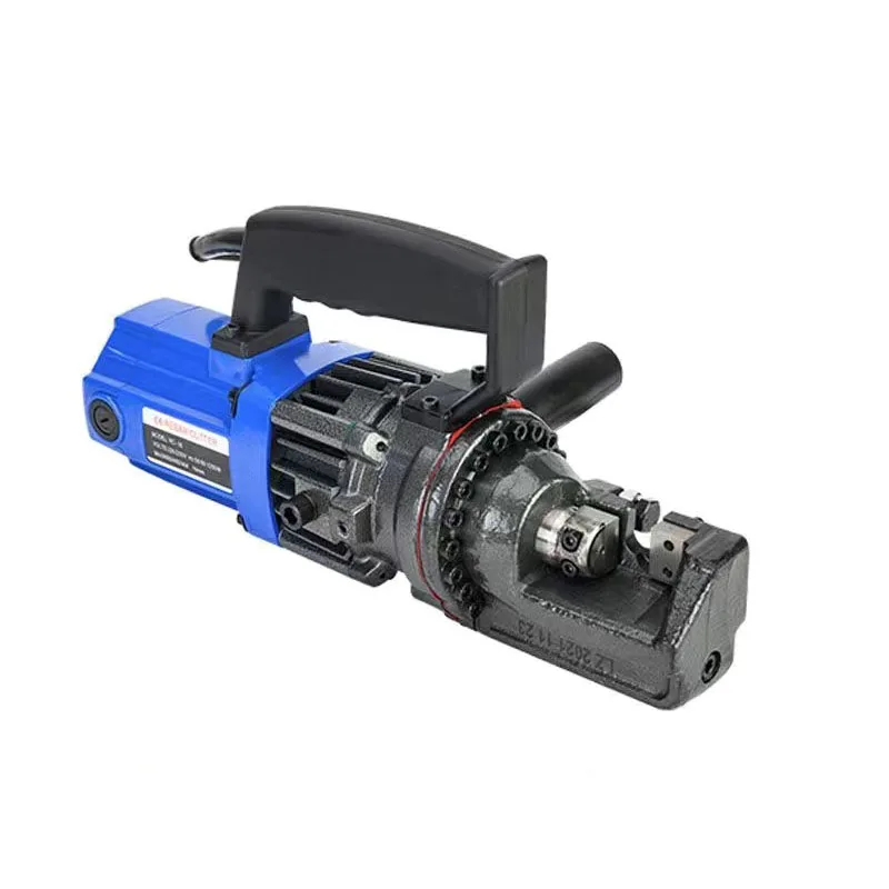 1200W Electric Steel Bar Cutting Machine Portable Hydraulic Steel Bar Cutting Machine RC-16 Steel Bar Cutting Machine
1200W Electric Steel Bar Cutting Machine Portable Hydraulic Steel Bar Cutting Machine RC-16 Steel Bar Cutting Machine