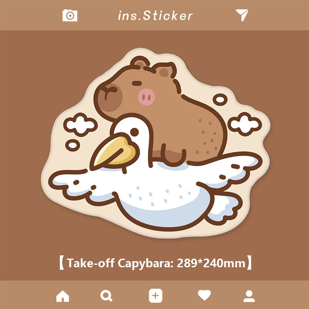 Коврик для мыши Capybara, нескользящий резиновый коврик для мыши, компьютерный противоскользящий коврик Kawaii для стола, милый мультяшный коврик для мыши, кофейные коврики, мягкий коврик для мыши
Коврик для мыши Capybara, нескользящий резиновый коврик для мыши, компьютерный противоскользящий коврик Kawaii для стола, милый мультяшный коврик для мыши, кофейные коврики, мягкий коврик для мыши