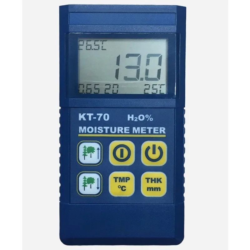 KT-70 Wood Moisture Meter, Water Meter, Moisture Content Meter, Moisture Detector, Moisture Meter.
KT-70 Wood Moisture Meter, Water Meter, Moisture Content Meter, Moisture Detector, Moisture Meter.