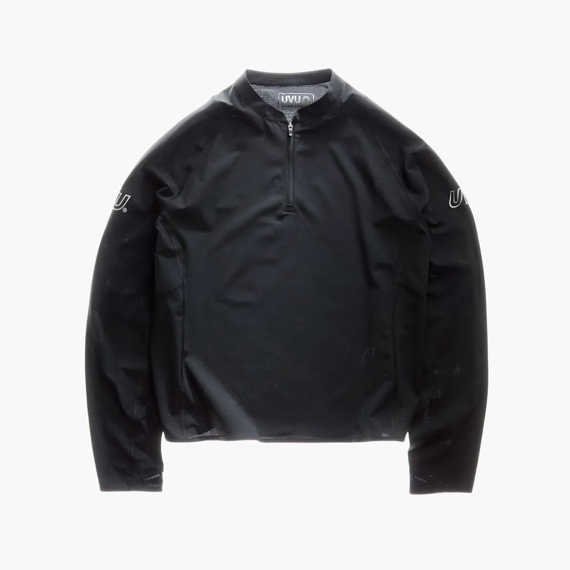 UVU SPRING RUNNING Double shoulder printing machine can dry slim fit half zipper long sleeve T-shirt
UVU SPRING RUNNING Double shoulder printing machine can dry slim fit half zipper long sleeve T-shirt