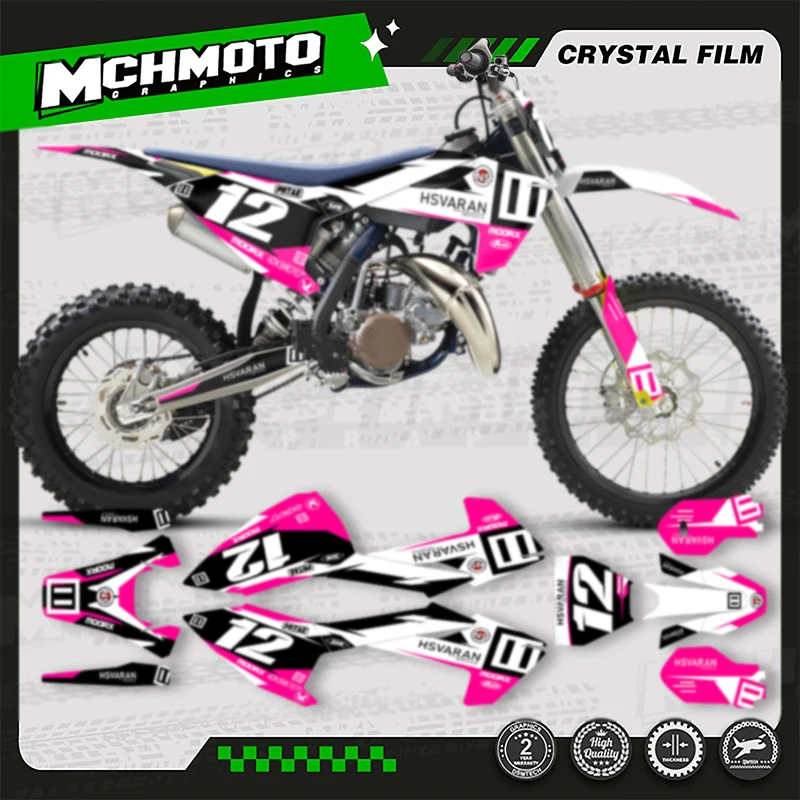 MCHMFG For Husqvarna TC85 2023 2022 2021 2020 2019 2018 Custom Team Graphics Background Decal Stickers Kit 007
MCHMFG For Husqvarna TC85 2023 2022 2021 2020 2019 2018 Custom Team Graphics Background Decal Stickers Kit 007