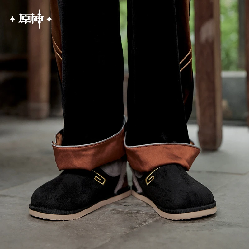 Zhongli Slipper Official Genuine Genshin Impact Zhongli Theme Series Home Slipper Doujin Zhongli Shoes Props Gifts
Zhongli Slipper Official Genuine Genshin Impact Zhongli Theme Series Home Slipper Doujin Zhongli Shoes Props Gifts