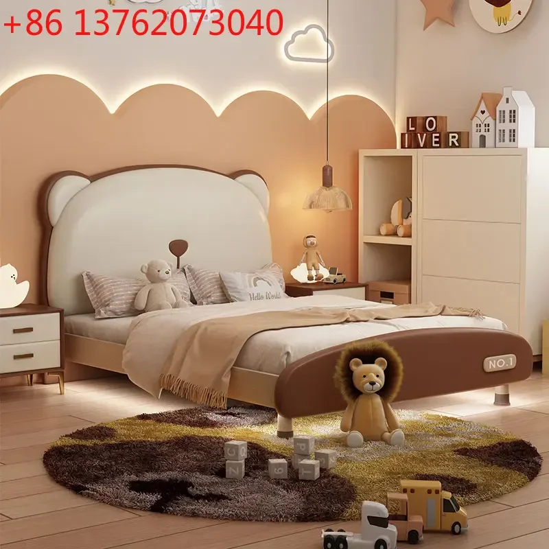 Girls Children Massage Bed Bedroom Double Frame Queen Bed Wooden Design Princess Sleeping Letto Matrimoniale Trendy Furniture
Girls Children Massage Bed Bedroom Double Frame Queen Bed Wooden Design Princess Sleeping Letto Matrimoniale Trendy Furniture