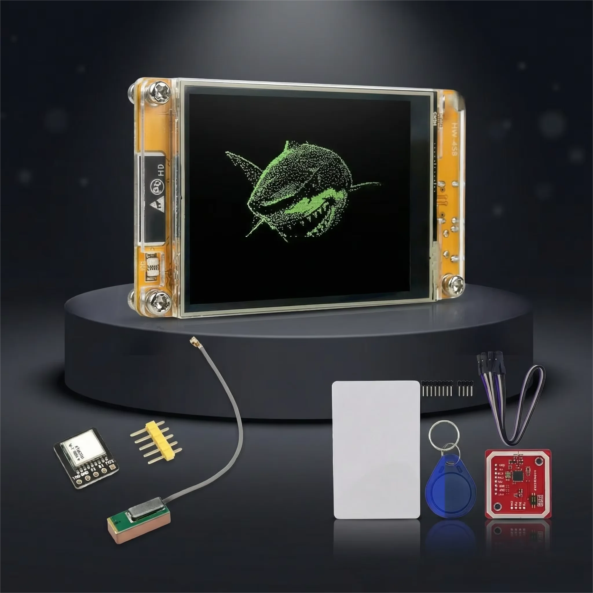 CYD 2432S028 GNSS ESP32 Bruce NFC PN532 ATGM336H Wi-Fi Bluetooth and defensive tools enable network secure & reliable wireless
CYD 2432S028 GNSS ESP32 Bruce NFC PN532 ATGM336H Wi-Fi Bluetooth and defensive tools enable network secure & reliable wireless