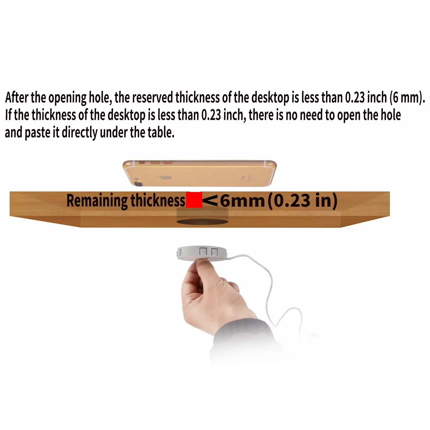 Embedded wireless charger module Fast charging 15W general bedside table Hotel coffee shop for iphone samsung android 
Embedded wireless charger module Fast charging 15W general bedside table Hotel coffee shop for iphone samsung android