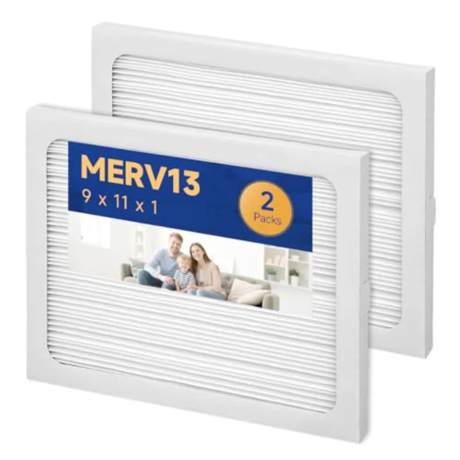 9 x 11 x 1 Dehumidifier Filter MERV 13 Compatible with Santa Fe Compact2, Compact70, Ultra70 Dehumidifier, UA 65H, # 4029748 De
9 x 11 x 1 Dehumidifier Filter MERV 13 Compatible with Santa Fe Compact2, Compact70, Ultra70 Dehumidifier, UA 65H, # 4029748 De