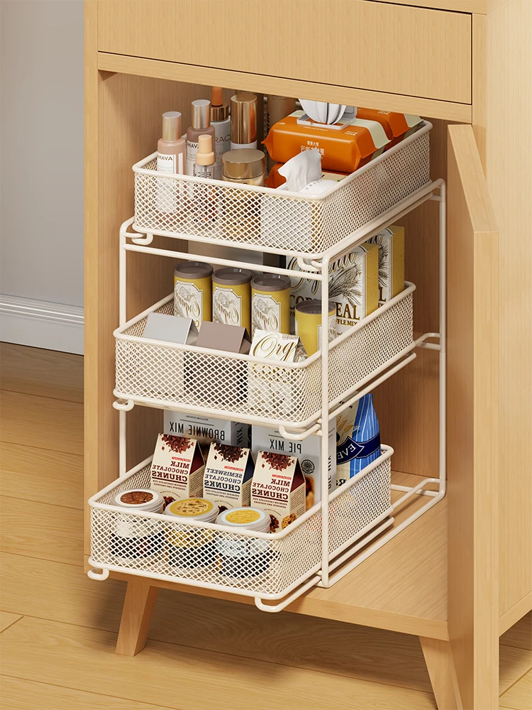 Double Layer Pull out Drawer Shelf Organizer for Closet Storage Rack Food And Electronics Iron Material Simple Design
Double Layer Pull out Drawer Shelf Organizer for Closet Storage Rack Food And Electronics Iron Material Simple Design