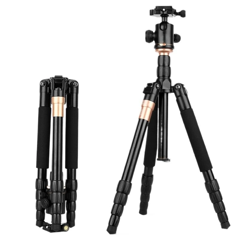 Q666 Lightweight Camera Stand Travel Micro Single Portable Tripod PTZ, DSLR Tripod
Q666 Lightweight Camera Stand Travel Micro Single Portable Tripod PTZ, DSLR Tripod