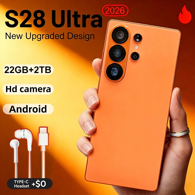SALE High-definition Film is Used For S28 Ultra Mobile Phones Accessories 7.3inch Global Edition Smart HD screen Android WiFi
SALE High-definition Film is Used For S28 Ultra Mobile Phones Accessories 7.3inch Global Edition Smart HD screen Android WiFi