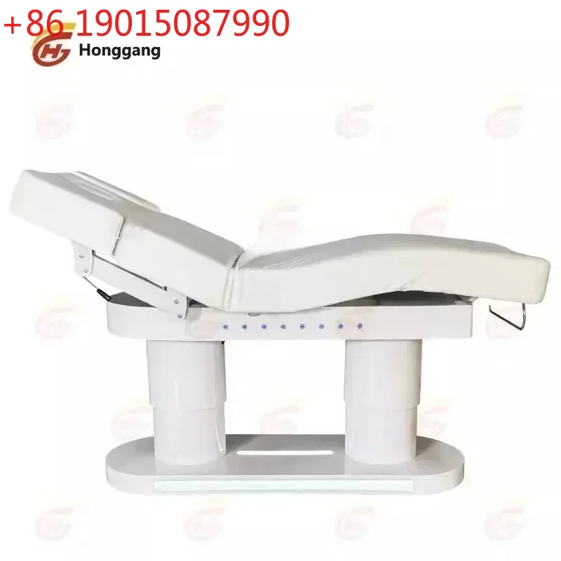 Electric beauty bed massage massage lifting physiotherapy heating micro plastic surgery beauty salon advanced sense
Electric beauty bed massage massage lifting physiotherapy heating micro plastic surgery beauty salon advanced sense
