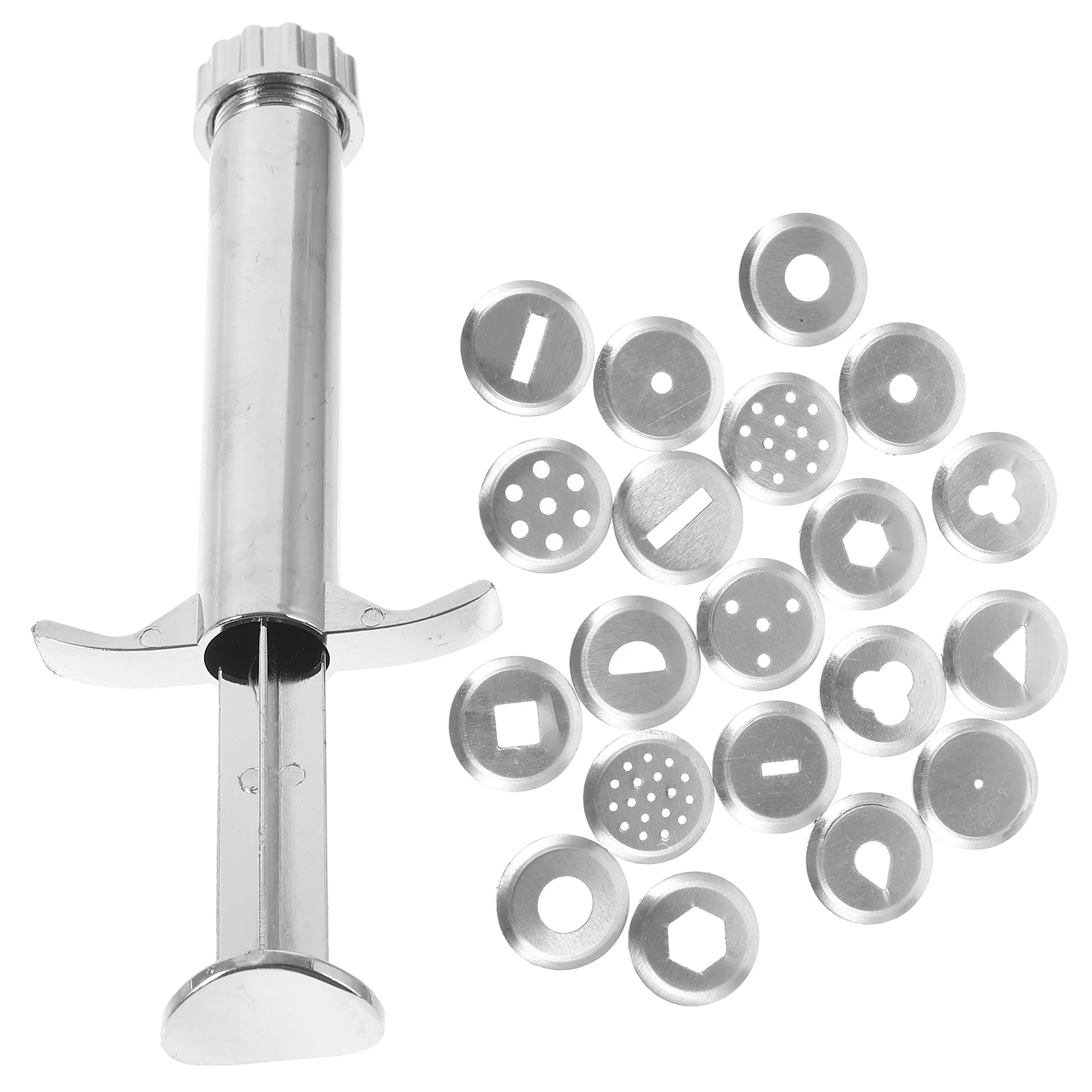 Clay Pottery Squeezer Metal Convenient Extruder Tool Multi-use Polymer Tools Silver Stainless Steel
Clay Pottery Squeezer Metal Convenient Extruder Tool Multi-use Polymer Tools Silver Stainless Steel