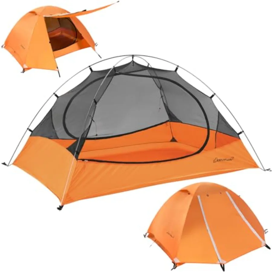 Lightweight Backpacking Tent -/.5//// Ultralight Waterproof Camping Tent Season Large Size Easy Setup Tent for Family Outdoor H
Lightweight Backpacking Tent -/.5//// Ultralight Waterproof Camping Tent Season Large Size Easy Setup Tent for Family Outdoor H