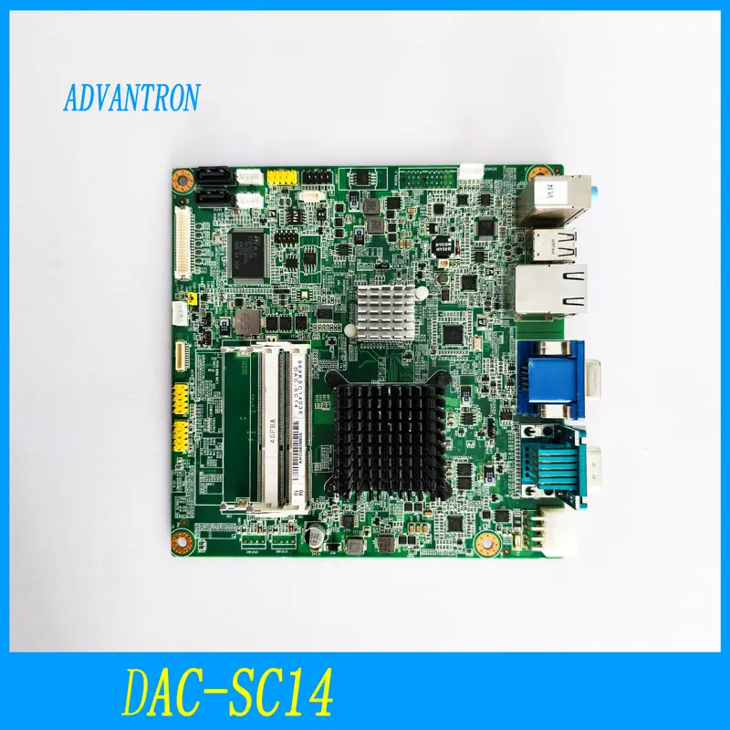 eIo DAC-SC14 Материнская плата промышленного компьютера управления DAC-SC14 Rev. А1
eIo DAC-SC14 Материнская плата промышленного компьютера управления DAC-SC14 Rev. А1