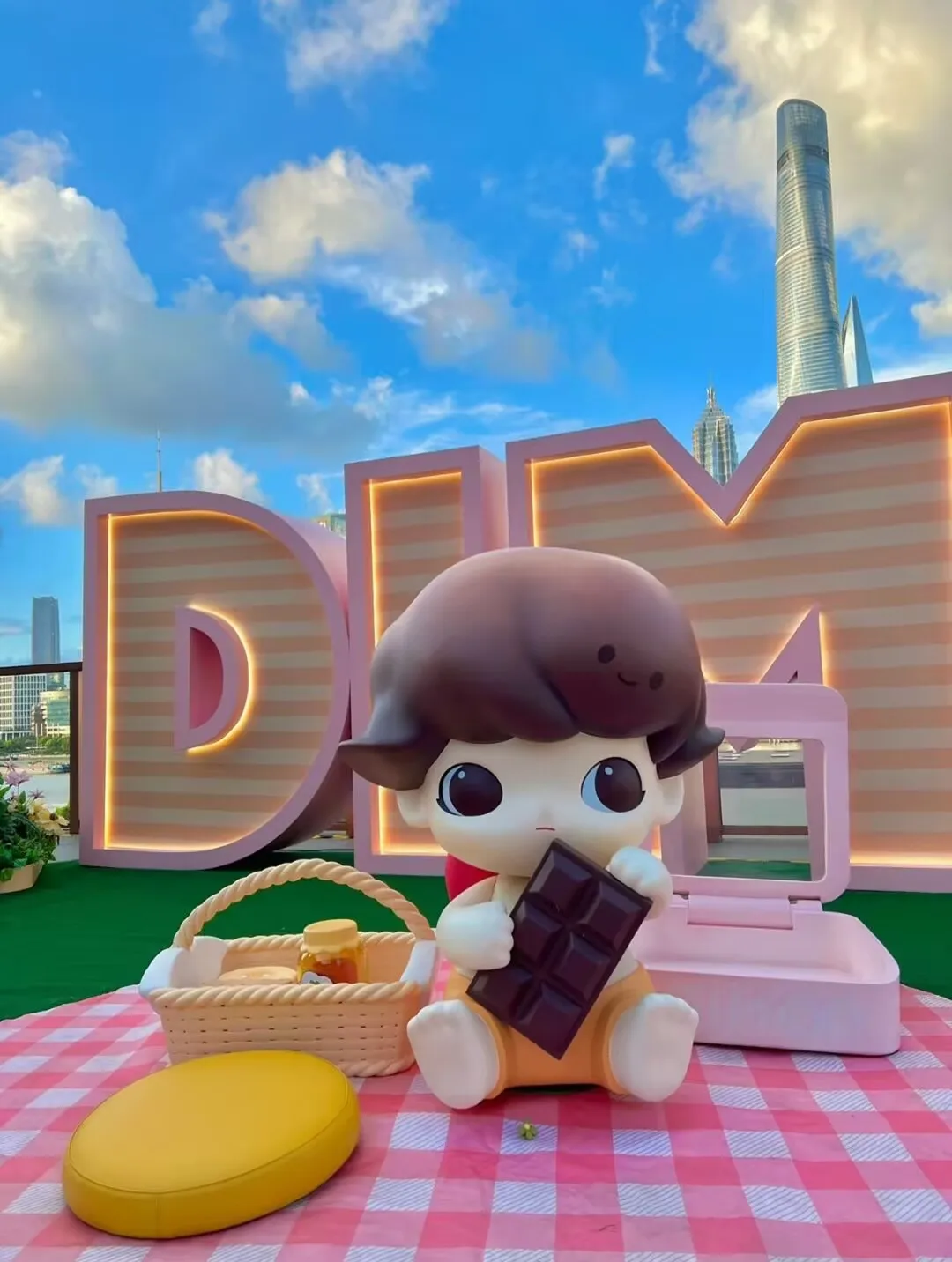 POP MART Dimoo Kawaii Anime Action Figure Outgonging Together Series Blind Box Mystery Surprise Toy for Collectors
POP MART Dimoo Kawaii Anime Action Figure Outgonging Together Series Blind Box Mystery Surprise Toy for Collectors