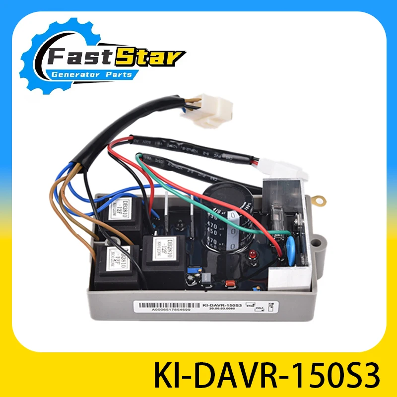 Комплект регулировочной пластины Xeon KI-DAVR-150S3 Автоматический регулятор напряжения для стабилизации напряжения генератора
Комплект регулировочной пластины Xeon KI-DAVR-150S3 Автоматический регулятор напряжения для стабилизации напряжения генератора