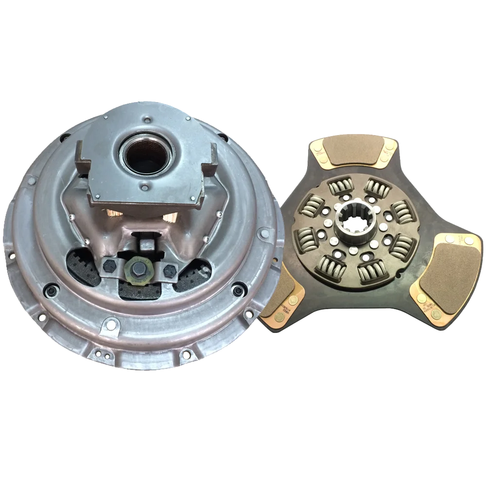 350mm 1000000kms Warranty 107684-5 Clutch Kit 14"x 1-3/4" Terbon Stamped Steel Clutch Assembly for American Truck
350mm 1000000kms Warranty 107684-5 Clutch Kit 14"x 1-3/4" Terbon Stamped Steel Clutch Assembly for American Truck
