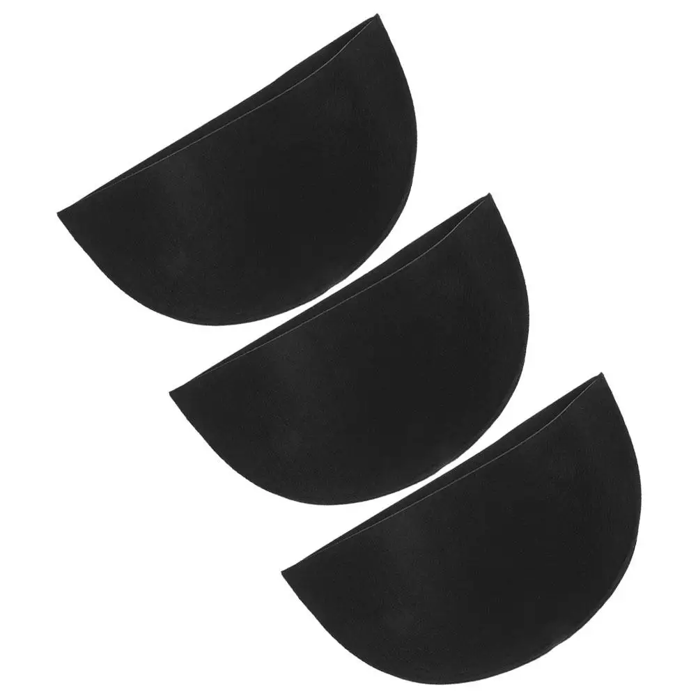 3 Pcs Flowerpot Liner Round Planter Fabric Basket Coconut Hanging Reusable Soft Absorption Black Felt Garden Pot Trays
3 Pcs Flowerpot Liner Round Planter Fabric Basket Coconut Hanging Reusable Soft Absorption Black Felt Garden Pot Trays