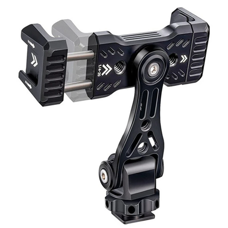 A99E-Tripod Mount Clip Metal Phone Holder Clamp With Cold Shoe Arca 360 Rotatable For Live Photography For Canon Sony Dslr
A99E-Tripod Mount Clip Metal Phone Holder Clamp With Cold Shoe Arca 360 Rotatable For Live Photography For Canon Sony Dslr