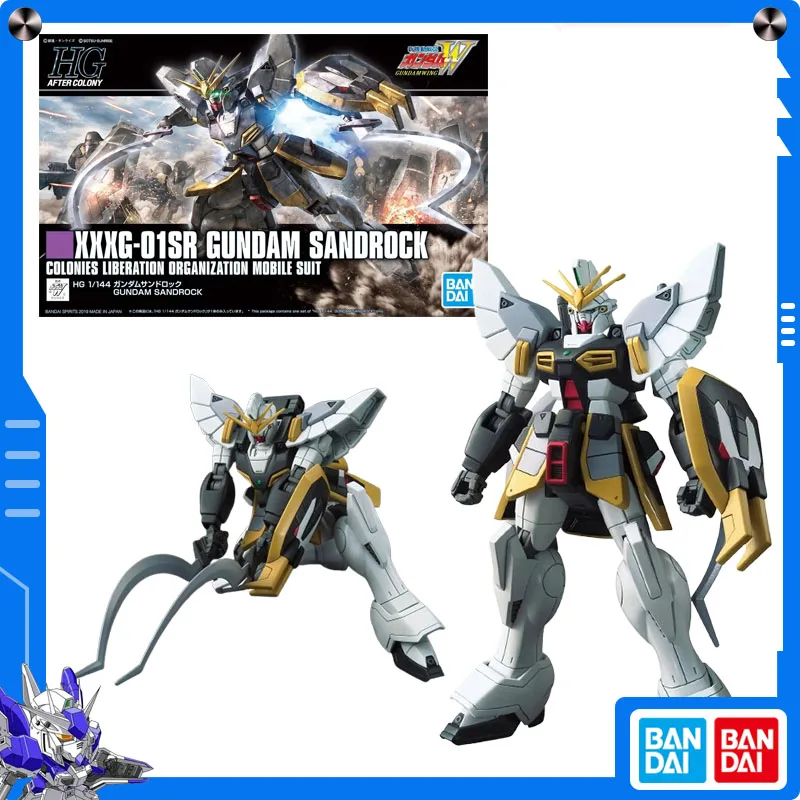 Оригинальная аниме-фигурка Bandai Gundam Wing 1/144 HGAC Gundam Sandrock, сборная модель, коллекционный орнамент, праздничный подарок
Оригинальная аниме-фигурка Bandai Gundam Wing 1/144 HGAC Gundam Sandrock, сборная модель, коллекционный орнамент, праздничный подарок